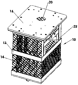 A single figure which represents the drawing illustrating the invention.